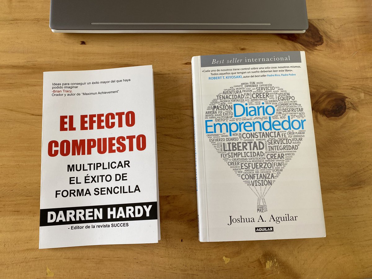 EdwinLuisMA's tweet photo. SI es posible leer 2 libros en menos de una semana. https://t.co/KDZhVy1JAO