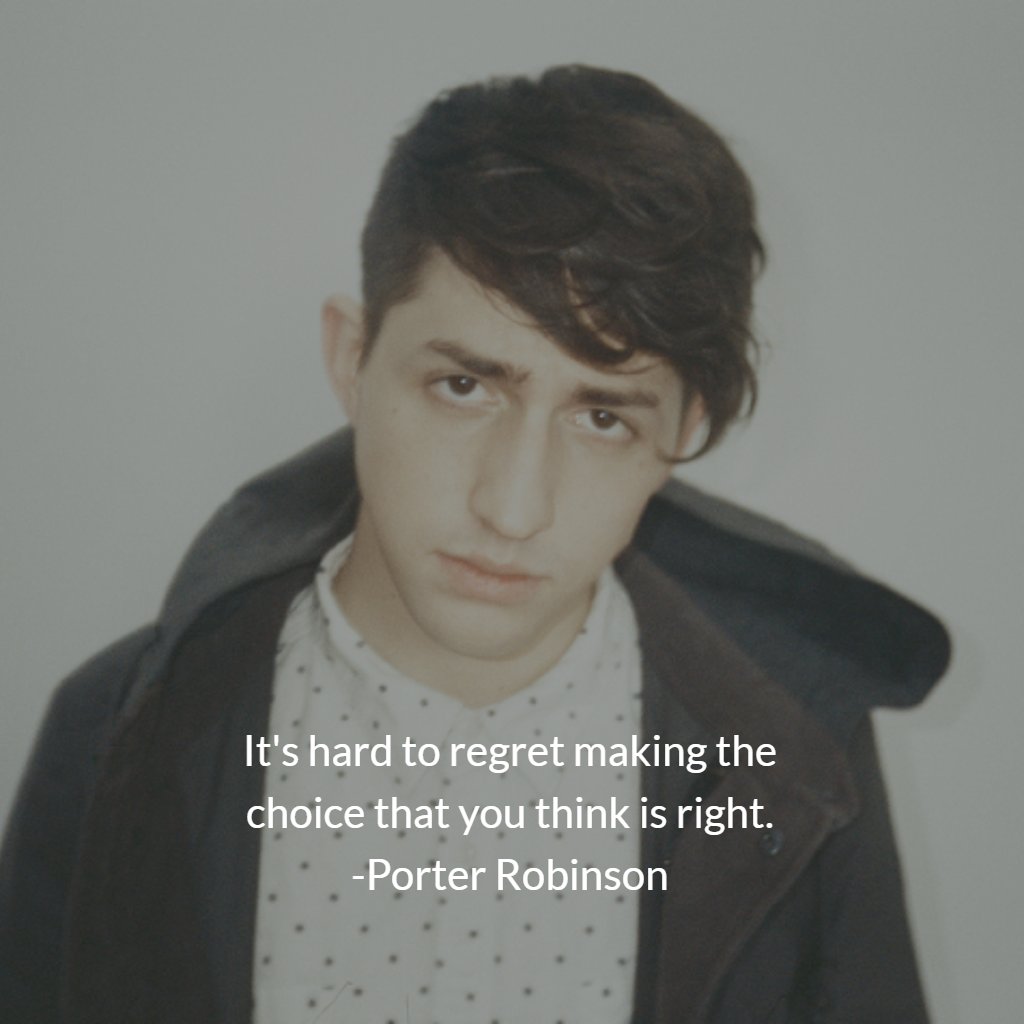 Happy 29th Birthday to Porter Robinson!!  