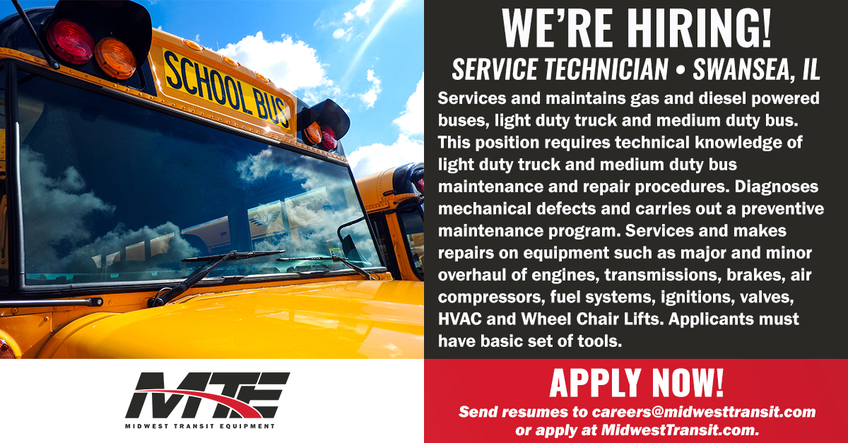 Midwest Transit Equipment tweet media
