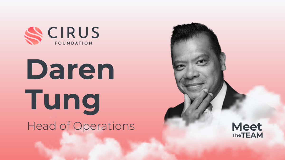 Meet Daren Tung - Head of Operations Daren is the founder of ePIC  Technologies and has an extensive background in blockchain, mining,  hardware & software dev. 📍Daren brings a lot of value