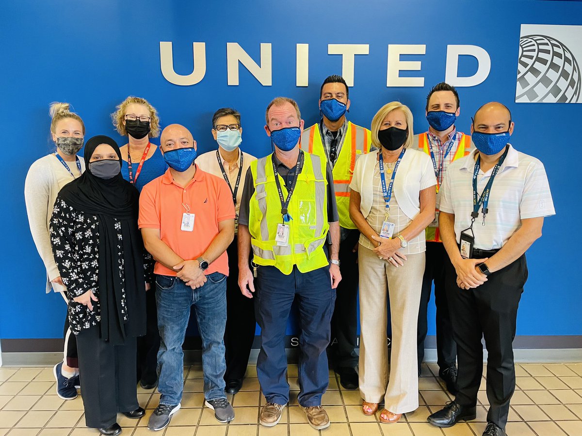 Working together as Team @PITairport continues their path towards @united Platinum Safety Excellence. @MariaChavez02 @PIT_JOANNE @RonyBorras @MoinatUnited @SixtoRamos4 @Juan_M_Munoz @LouFarinaccio @JohnK_UA @marlongarcia83 @weareunited @SashaJDC