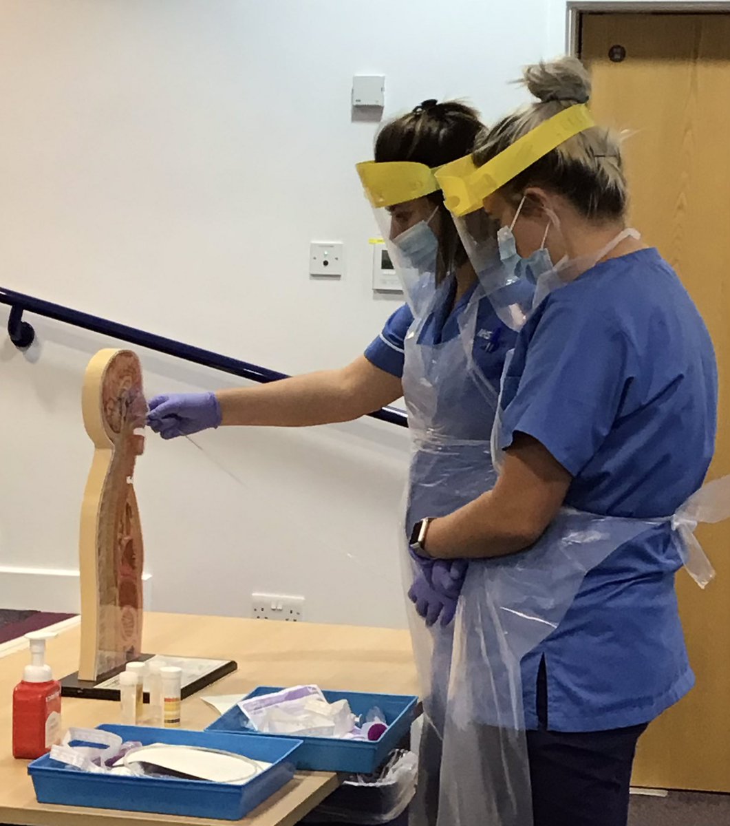 ClinicalSkill's tweet photo. @ClinicalSkill have had a fantastic week training @LancSuite_RLI @HuggettSuiteRLI nurses safe practices in NG Insertion &amp; Verification. Good luck with your competencies and give us a shout if you need any help 😃 #NeverEvent #NPSA #patientsafety #NHSImprovement https://t.co/L6urYcMRGJ