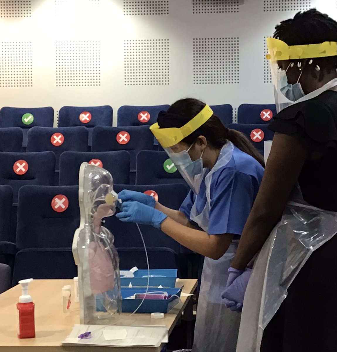 ClinicalSkill's tweet photo. @ClinicalSkill have had a fantastic week training @LancSuite_RLI @HuggettSuiteRLI nurses safe practices in NG Insertion &amp; Verification. Good luck with your competencies and give us a shout if you need any help 😃 #NeverEvent #NPSA #patientsafety #NHSImprovement https://t.co/L6urYcMRGJ