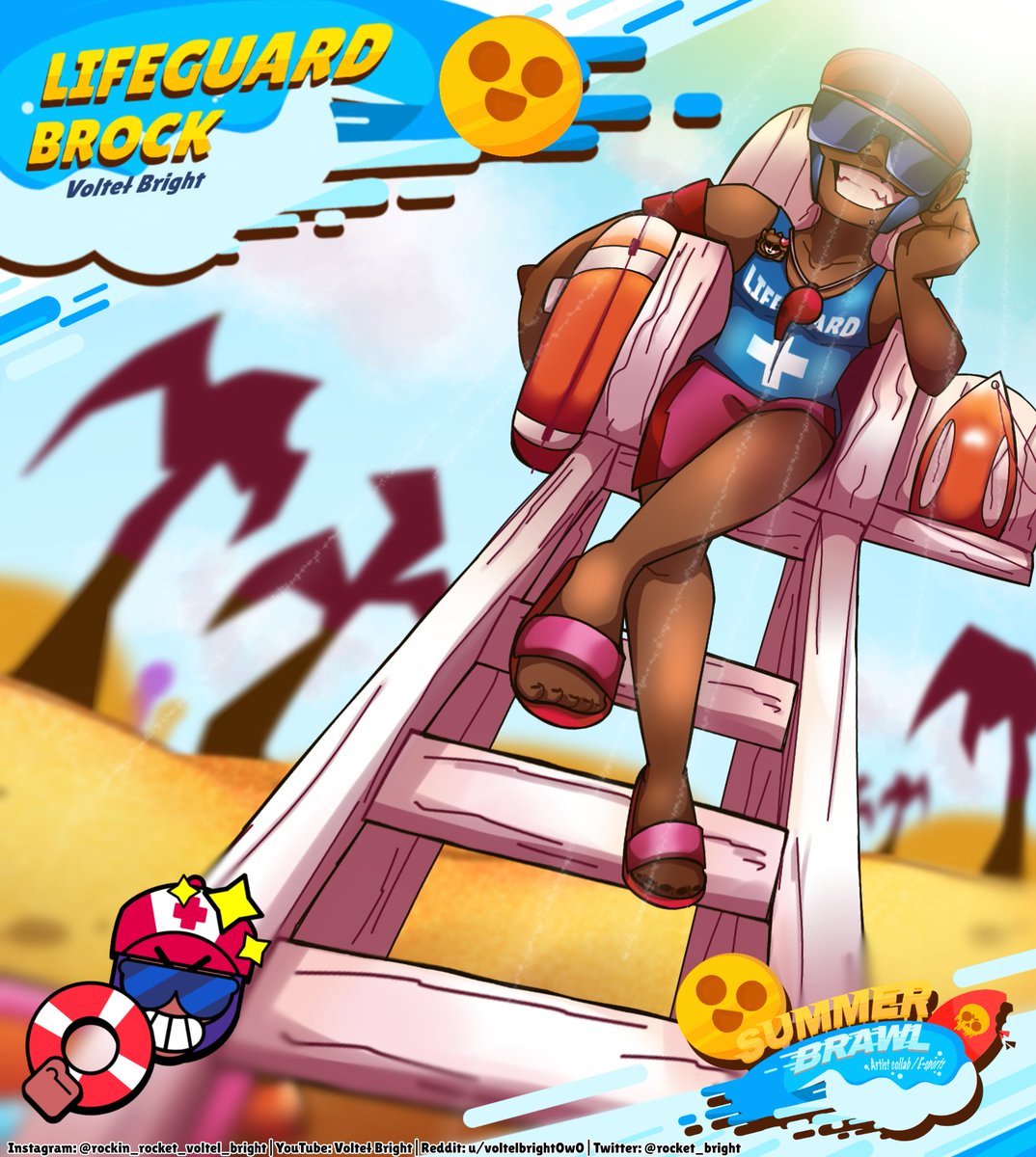rocket_bright's tweet photo. 【📣𝗗on't worry guys! 𝗛e will help you at anything, even it is just a talk of his supremacy and brave! 📣】
𝙇𝙞𝙛𝙚𝙜𝙪𝙖𝙧𝙙 𝘽𝙧𝙤𝙘𝙠 for #SUMMERBRAWL2021
ⁱ ʷᵃⁿᵗ ʰⁱᵐ ᵗᵒ ᵇᵉ ʳᵉᵃˡ ᵖˡᶻᵖˡᶻᵖˡᶻᵖˡᶻᵖˡᶻ ᵒᵒᵒᵒ 😞
Pin by: @CoachFlapjack
Host: @bouncyduck https://t.co/eZgHZcNDeM