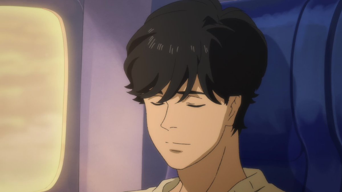 Every Banana Fish Frames In Order Banana Fish Episode 24 The Catcher In The Rye ライ麦畑でつかまえて Bananafish Frame 5171 5281