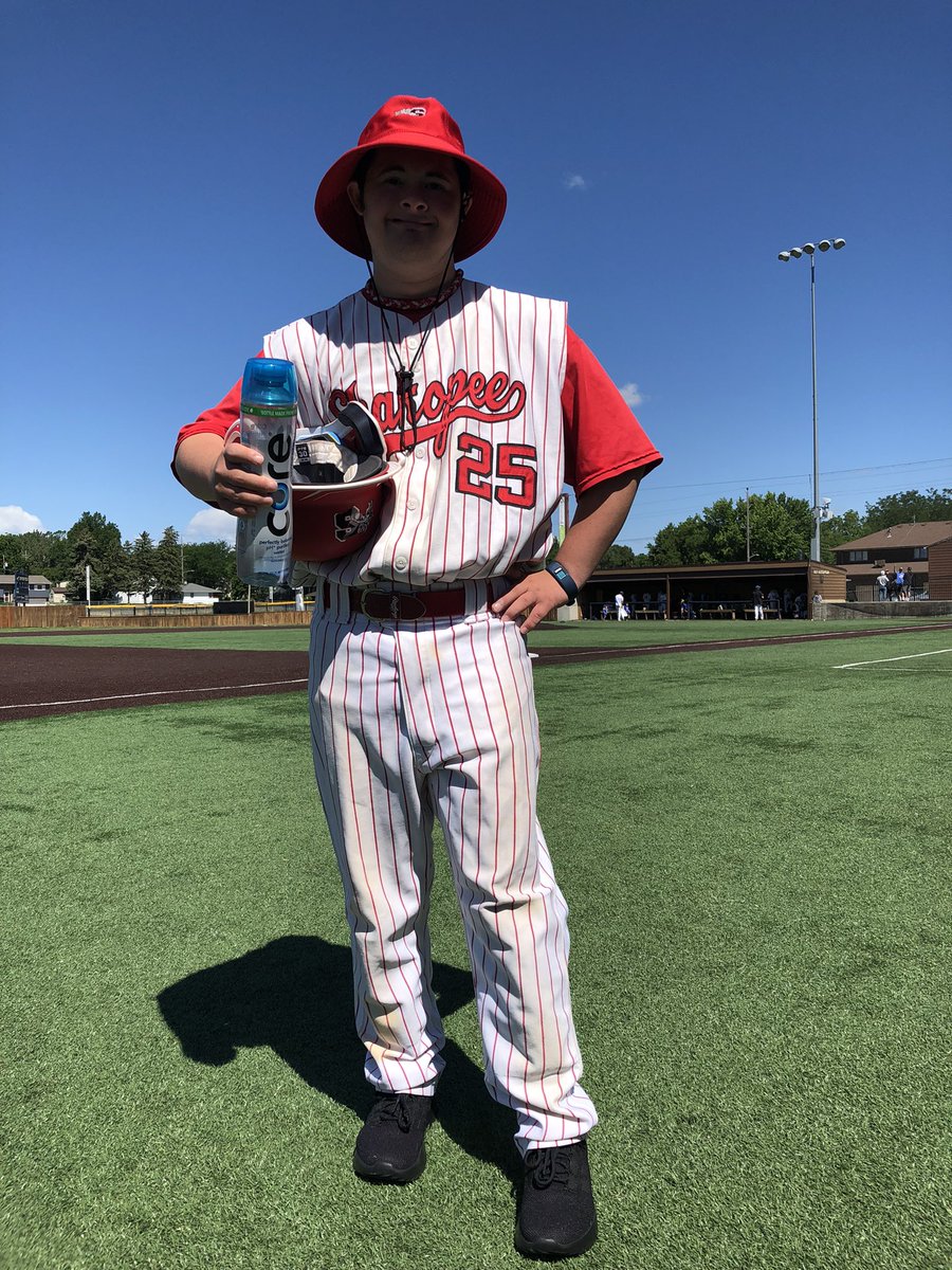 Tomorrow, July 17, is our batboy/asst coach JJ’s 17th birthday! If he has made you smile (or even a little rowdy) this spring or summer with his positive energy, let us know with a like, retweet, or message. His family will be sure to relay who is out there rooting for him too!