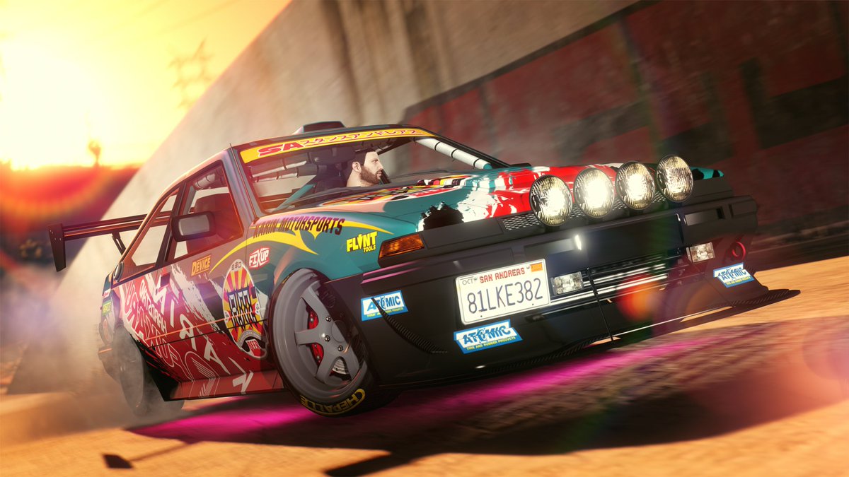 Rockstar Games on X: GTA Online: Los Santos Tuners introduces ten