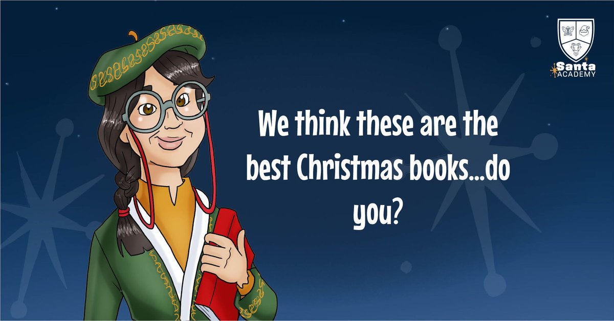 SantaAcademy's tweet photo. What's your favourite Christmas story? π
οΈ
Christmas has inspired some of the most iconic stories ever told. In this blog, we list the top three things that we think make Christmas books excellent.
Read more: https://t.co/0cjtML3kML
#Christmas #ChristmasStories #SantaAcademy https://t.co/JvGeVXhb5j