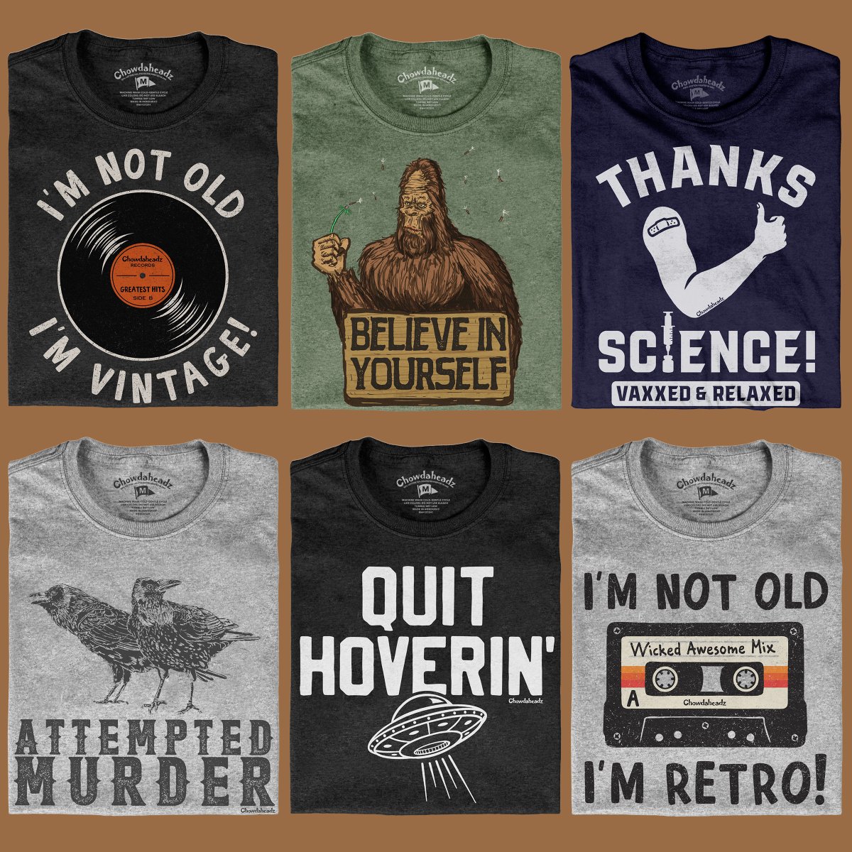 chowdaheadz's tweet photo. Nerdin' Out This Weekend? 🤓 Shop 100s of Nerd Tees While They're 🖲️ 𝟮𝟬% 𝗢𝗳𝗳🖲️
*Sale Ends 7/18*
#nerd #nerdgear #nerdout #gaming #nerdtees #chowdaheadz https://t.co/rezyRVC290