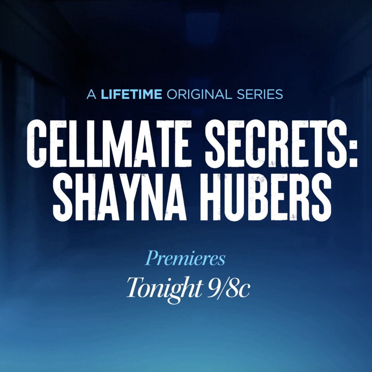 lifetimetv's tweet photo. Don't miss the premiere of #CellmateSecrets : Shayna Hubers narrated by @Angie_Harmon harmon tonight at 9/8c! https://t.co/yqtkvtozd5