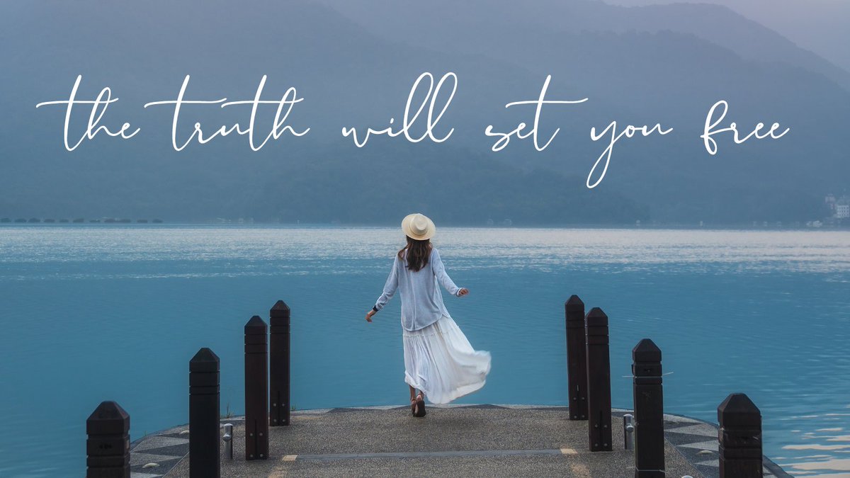 Unless we have a thorough knowledge of #GodsWord, we will likely never recognize the lies we’ve been led to #believe. Make God’s #truth a priority in your life. How will you make the study of God’s Word a #priority this week?