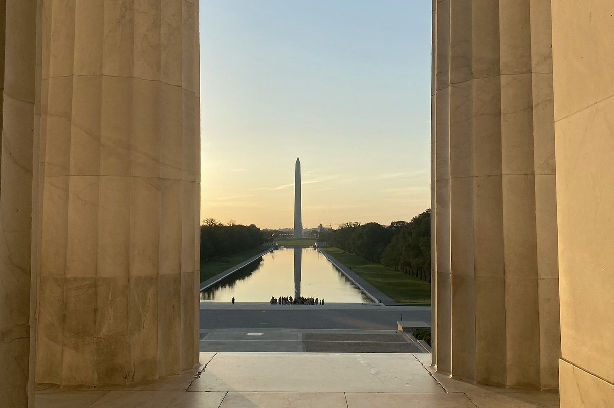 ✦ What I loved this week:
Returning to travel and in-person <a href="/Accenture/">Accenture</a> meetings in Washington DC, and rediscovering the value of exercise, being outside and simply breathing everywhere we go.