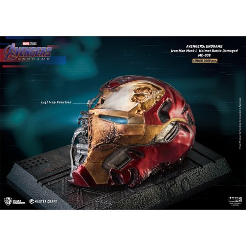 アベンジャーズ／エンドゲーム』に登場したアイアンマン マーク50の