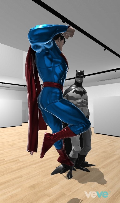 VibeCodingForum's tweet photo. Calm down Superpants, I've killed you before...

#Batman #Superman #VeVe #VeVecollectibles #ECOMIFam https://t.co/tEsExTXyNA