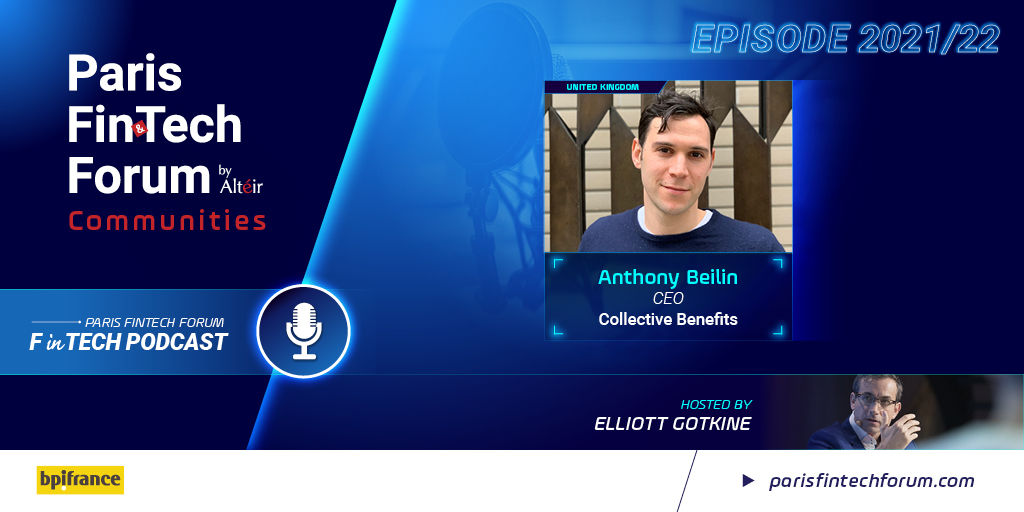 🎙️[EXCLUSIVE PODCAST INTERVIEWS] #PFF21 Discover the interview of <a href="/AnthonyBeilin/">Anthony Beilin</a> CEO of @_CollectiveUK with <a href="/ElliottGotkine/">Elliott Gotkine</a> !   ➡️parisfintechforum.com/_Podcast21FT cc <a href="/AgefiFrance/">L'AGEFI</a> <a href="/obussmann/">Oliver Bussmann</a>