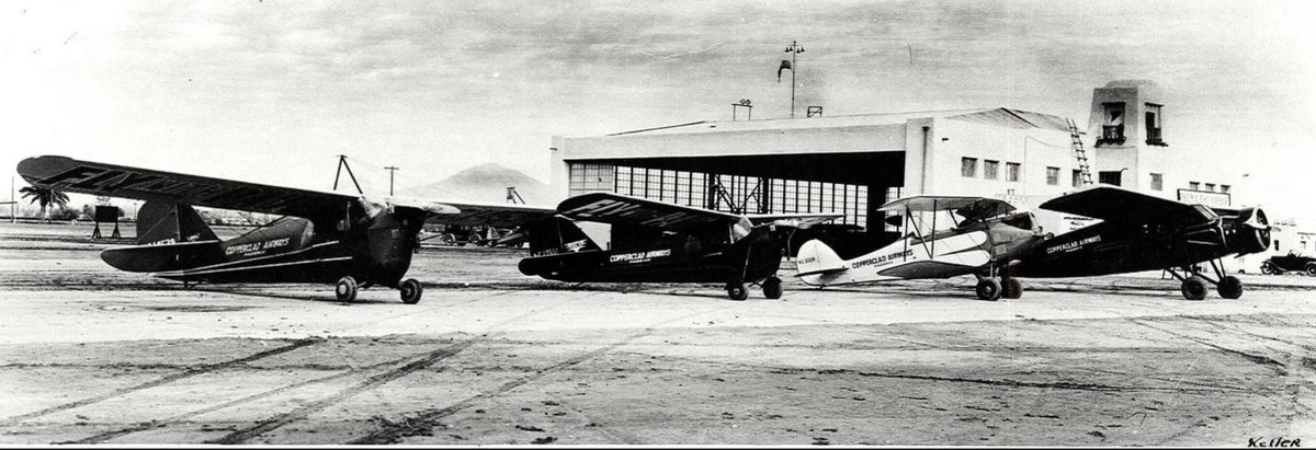 StateLibAZ's tweet photo. On this day in 1935, the city of Phoenix purchased @PHXSkyHarbor
for $100,000.π¬π«
These photos from our #ArizonaMemoryProjectPartners, the @AZHistSociety, show the activities of the airport in the 1930s.
https://t.co/I4LiJxt5dc https://t.co/qGThVpJJv4