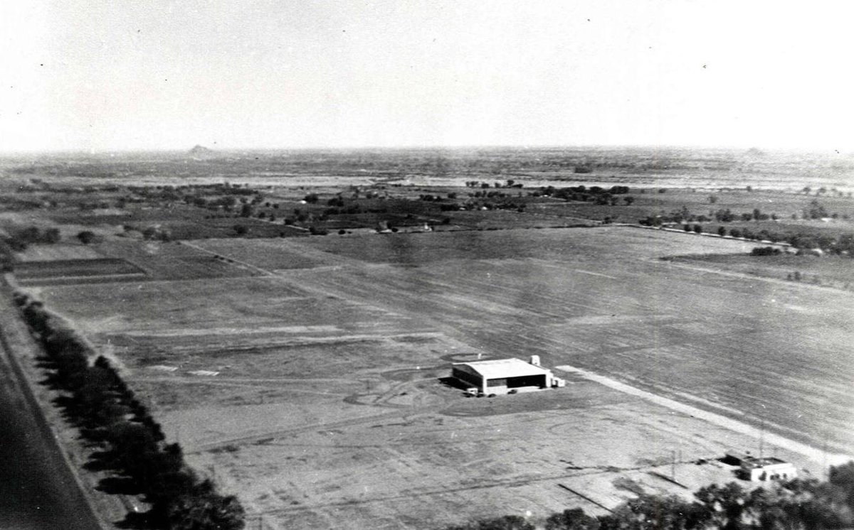 StateLibAZ's tweet photo. On this day in 1935, the city of Phoenix purchased @PHXSkyHarbor
for $100,000.π¬π«
These photos from our #ArizonaMemoryProjectPartners, the @AZHistSociety, show the activities of the airport in the 1930s.
https://t.co/I4LiJxt5dc https://t.co/qGThVpJJv4