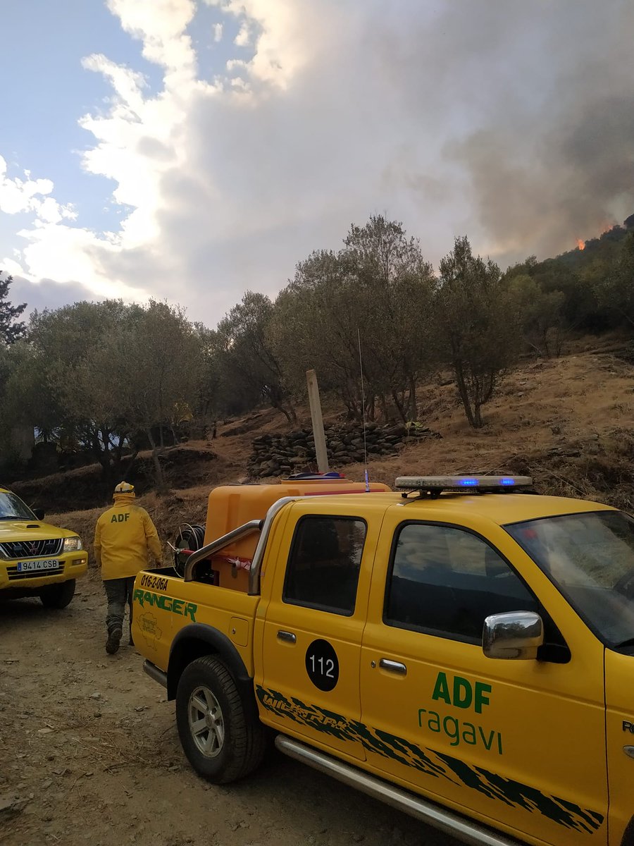 sfadfcat's tweet image. Les #ADFs també i som treballant amb 17 vehicles i 42 voluntaris #IFLlançà