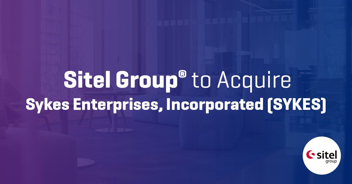 Sitel Group® on Twitter: