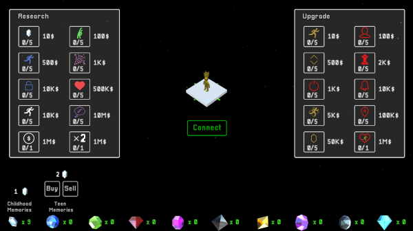 BlackPotionHQ's tweet photo. Wanna be a hacker and sell memories in the dark web ? Check our game Hack_Z Memories made in only 72 hours ! 😮
https://t.co/vCsODGxzLD
#BlackPotion #indiedev #indiegame #indiegamedev #gamedev #SundayFunday #sundayvibes #gamedevelopment https://t.co/nC8IXgD8Db