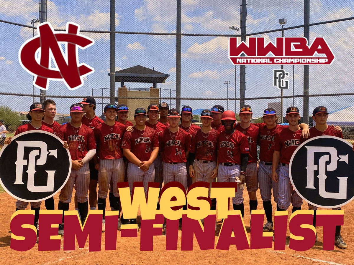 Congratulations to NorCal Baseball 2022 Cardinal on their 3rd Place Finish at the 17U #WestWWBA National Championship🥉