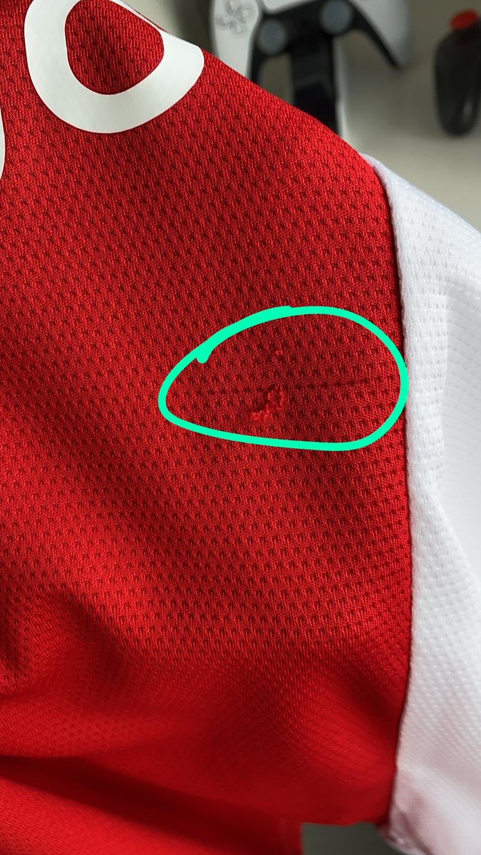 ⁦<a href="/AjaxFancare/">Ajax Fancare</a>⁩ ik neem aan dat ik dit gewoon kan terug sturen. Net vandaag binnen gekregen :(.