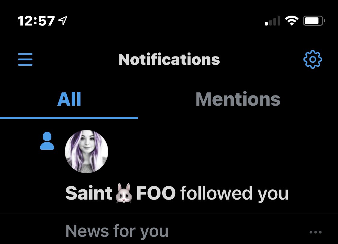 arnrules's tweet image. Got a follow from @PolitiBunny today making my follower count 133. 😂😂😂