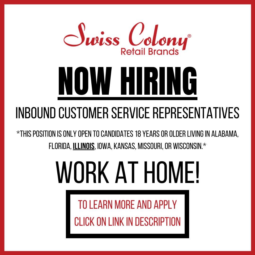 Madison County Employment & Training Department on Twitter "Swiss