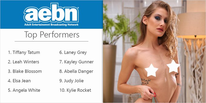 Congrats to all the gals that made the https://t.co/cIBqK2WKOZ Top 10 this week!

@real_tiffanyxx
#LeahWinters