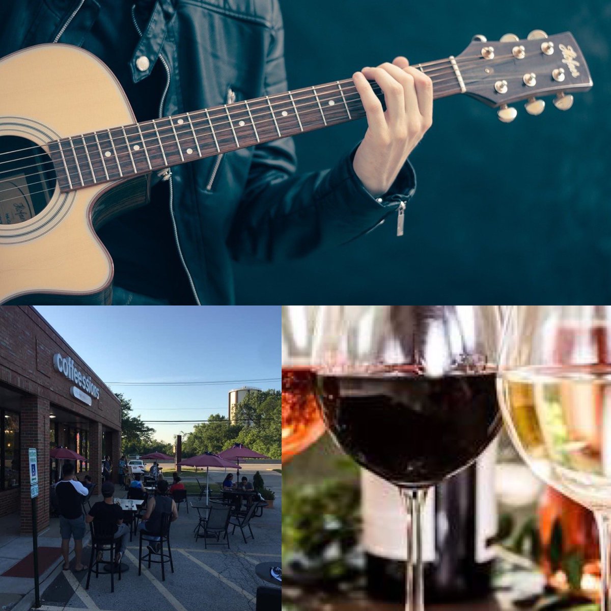 COFFEESSIONS1's tweet photo. A Reminder we’ll have Live Music and Drinks today Friday, starting 6:30pm. Not to say our complete food menu will also be available. Come join us and chill with us after a busy week!!! https://t.co/TS0fvdMWev