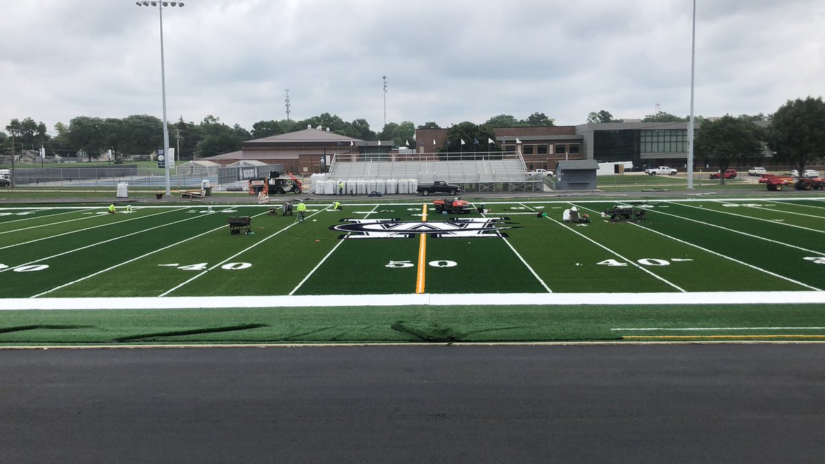 Looking forward to the completion of our new football/Soccer Field for the upcoming year