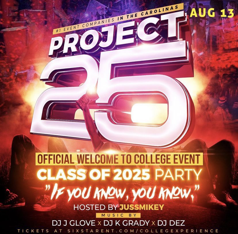 kravingkaay's tweet photo. The Official Welcome Week Moves From The #1 Event Companies In The Carolinas 🤩

This Will Set The Tone For The Rest Of The School Year ‼️

Come Party With Me, @rashadcartier , and @DJKGRADY_JC !! 

#PartyWithJasCity
#NCAT #NCAT25 #WSSU #WSSU25 #NCCU #NCCU25 https://t.co/U2ho9kdZ3A