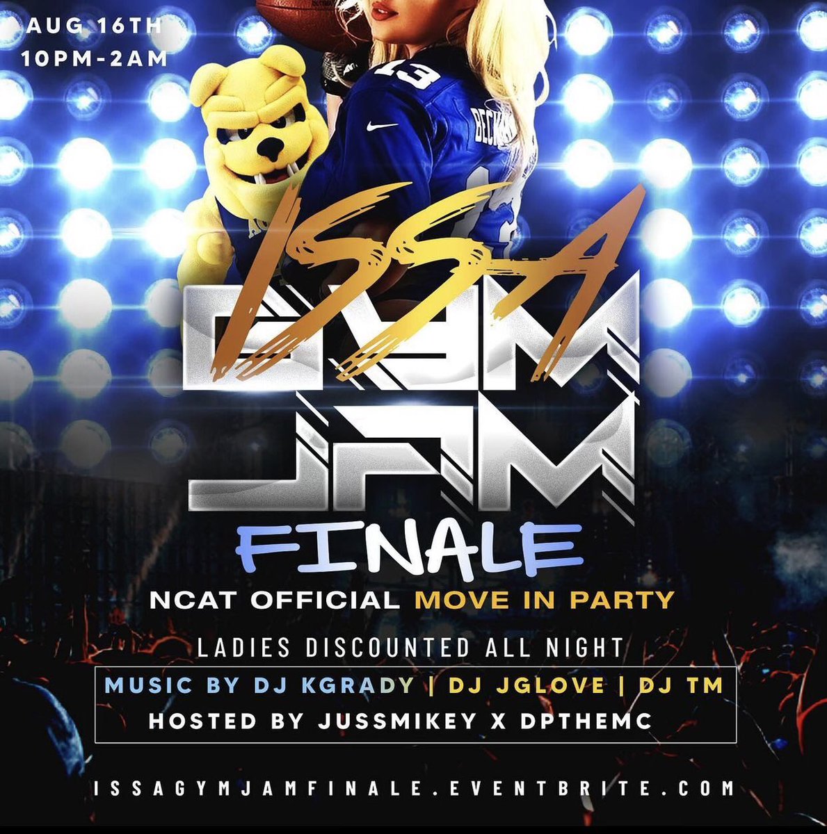 AdrianaDrinkard's tweet photo. The Official Welcome Week Moves From The #1 Event Companies In The Carolinas 🤩

This Will Set The Tone For The Rest Of The School Year ‼️

#PartyWithJasCity
#NCAT #NCAT25 #WSSU #WSSU25 #NCCU #NCCU25

🔗: https://t.co/QaKPkFrJhK https://t.co/pDY2jXC9zj