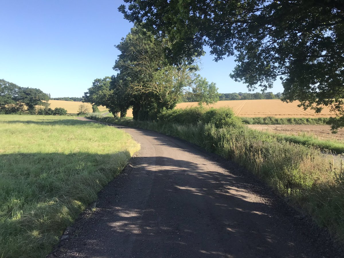 turbotechdog's tweet photo. Track finished. All you need is 700 tonnes of road planings and a loadall. Even managed to get a camber on it ๐ค ๐#jcb #farmtrack #farm #agriculture #permittedddvelopmenrights https://t.co/FLXUtZECjR