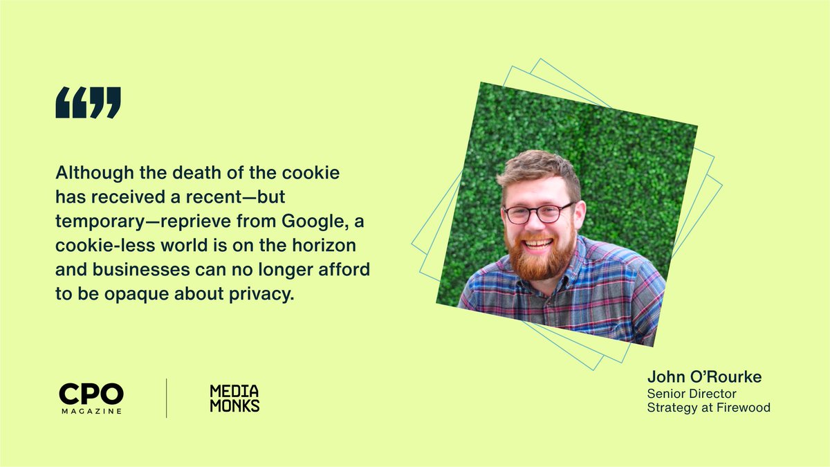 How can you turn privacy awareness into what it really is—a value proposition for your customers? Here are some guidelines for businesses to adopt: cpomagazine.com/data-privacy/p…