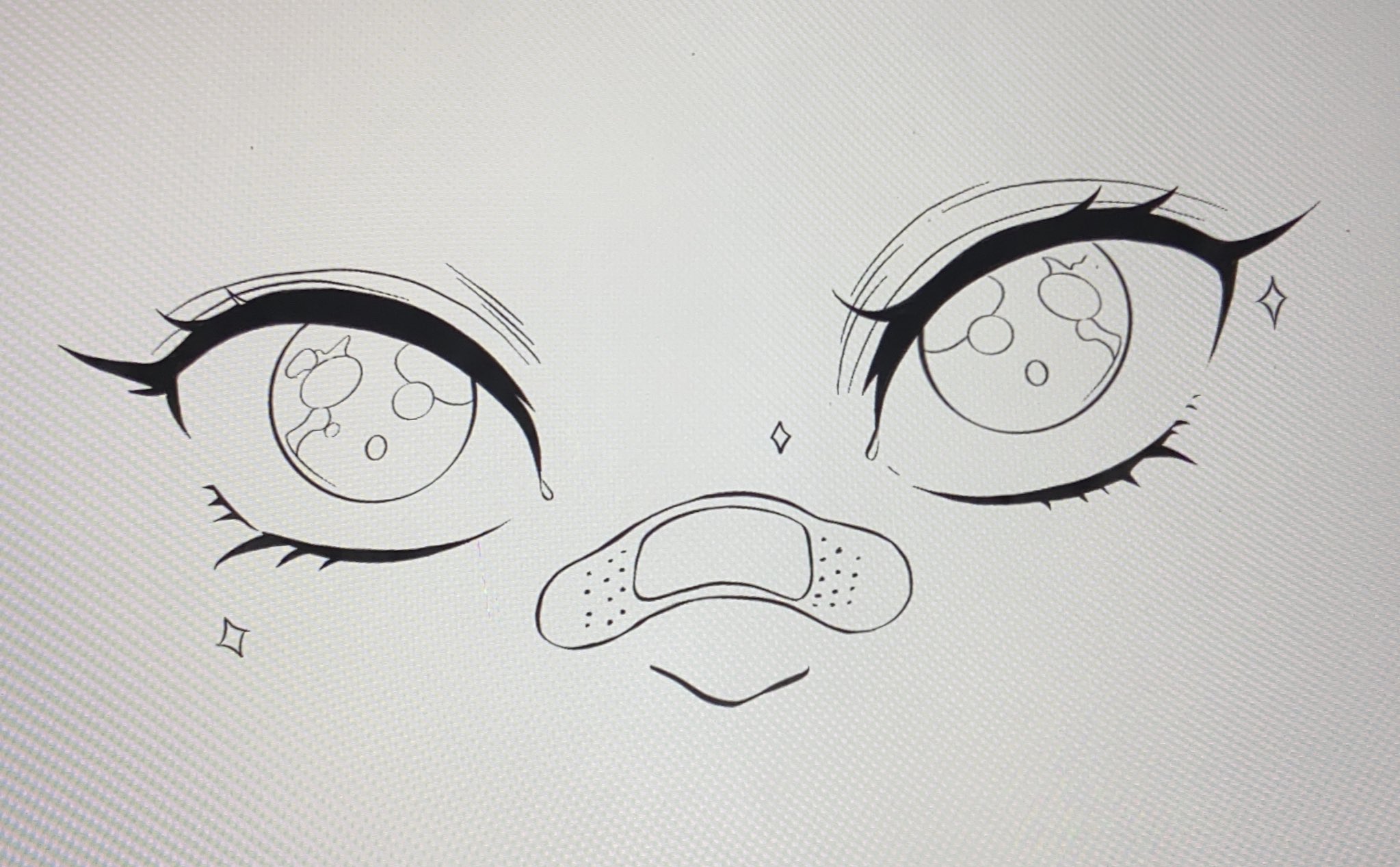 Kira on X: 👀 #anime #eyes #digitalart #illustration #drawing #drawingart  #Procreate #sketch #artistsupport  / X