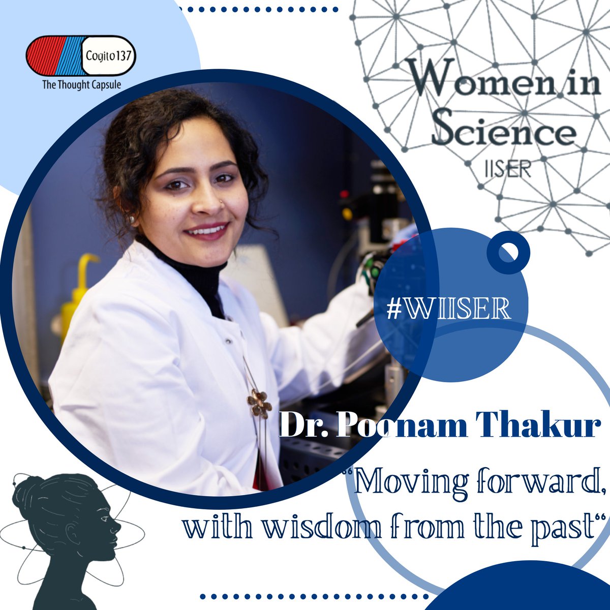 InScightIISERK's tweet photo. Dr. Poonam Thakur, Assistant Professor at IISER Thiruvananthapuram, was fascinated by the intricacies of the Parkinson's Disease during her doctoral research and has decided to delve further into it with her research group now. https://t.co/EeYuYYrYv7
#WIISER #Parkinsons #scicomm https://t.co/sJajfQFa1f