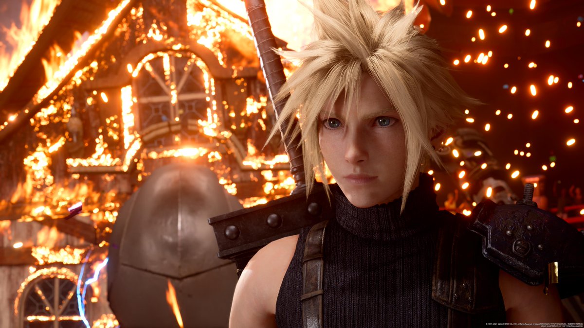 Saberlarry's tweet photo. #PS5Share, #FINALFANTASYVIIREMAKE https://t.co/IPFzwESbyn
