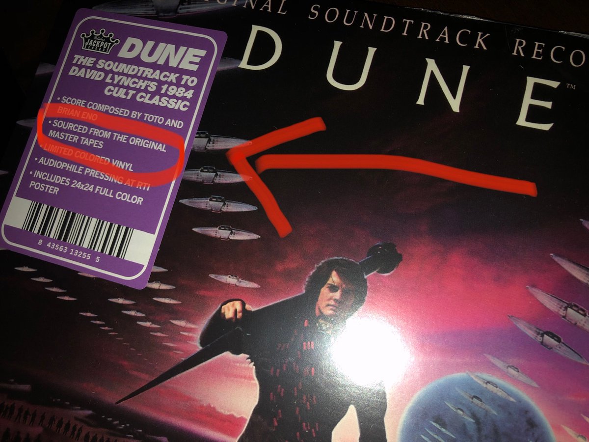 JasonRedmondLA's tweet photo. @stevelukather @dashlrow I know I'm a broken record 🤣, but does this here on the new vinyl mean there are remastered (and additional?) tracks laying around somewhere that can be released in digital lossless and/or CD? #MustFlow @lazymodeler @LukasKendall @markaaltman @BurnettRM https://t.co/TYj9o29XBN