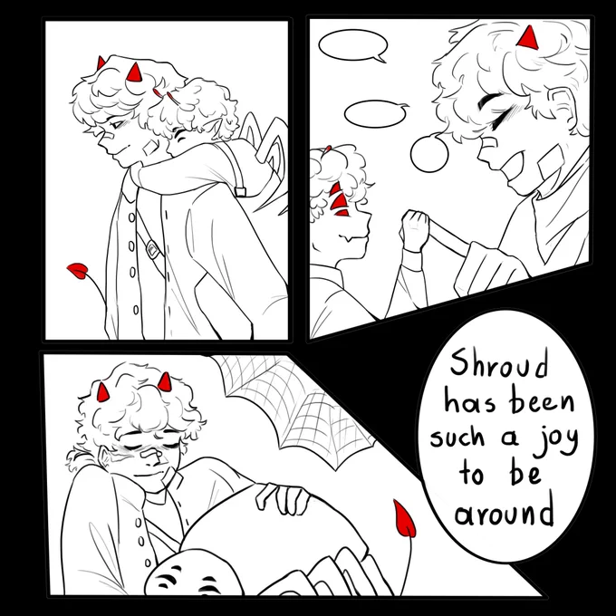 "First word"  1/4
//Smoking 
#tommyinnitfanart #wilbursootfanart #comic #mcytfanart 