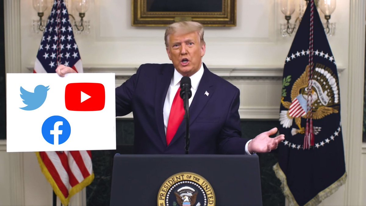 LaurenceEsq's tweet photo. 200th Episode! 'Trump vs. Social Media'
A class action lawsuit is filed but will we lose our cat 🐱 videos? Ken White of (@Popehat) Ken-Splains⬇️
https://t.co/IxVLoCt2Z2
#TrumpVsFacebook
#TrumpVsTwitter
#TrumpVsGoogle https://t.co/an9aZjX9Uy