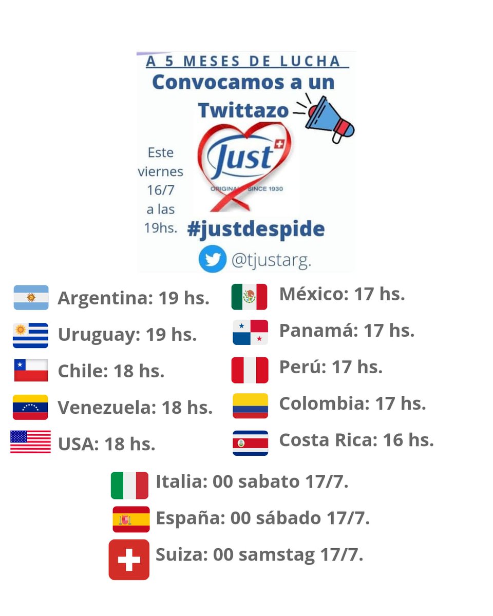 TrabajadoresJustarg tweet media