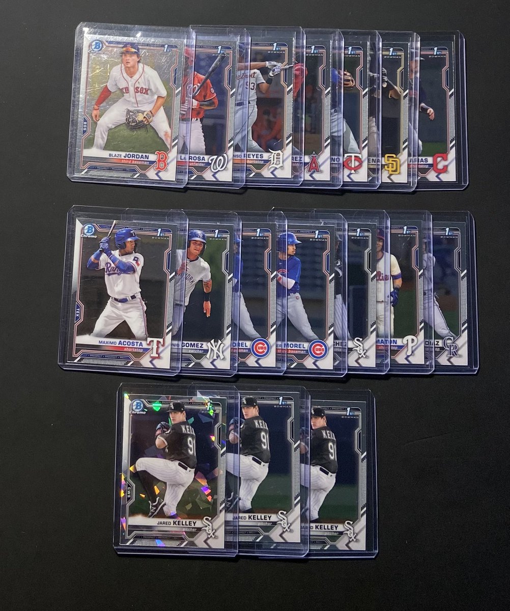 Anyone looking to buy bowman autos, color (numbered), paper 1sts or chrome 1sts?