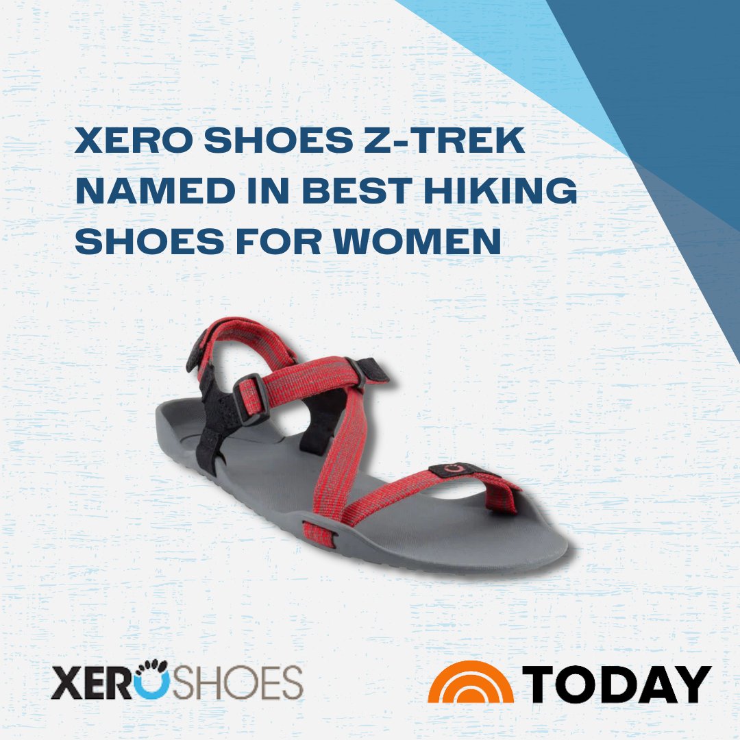 XeroShoes's tweet photo. 👀 In case you missed it! ⬅️

If you're looking for the Best #Hiking Shoes for Women in 2021, look no further. Get outdoors with top picks from the @TODAYshow including the Z-Trek. 👏

📰. /bit.ly/xerotoday⁠
⁠
@daleyq #xeroshoes #livefeetfirst https://t.co/4eSMELscaG