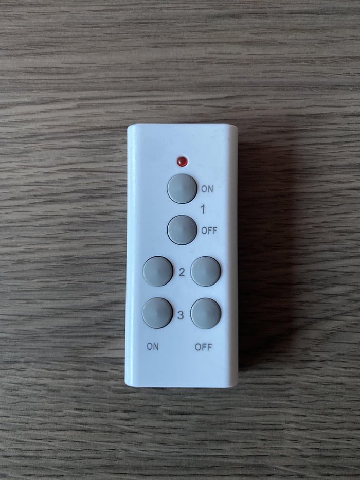 Пульт управления страной