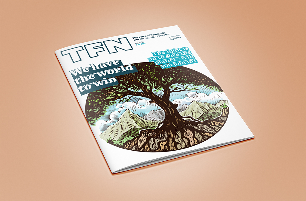ThirdForceNews's tweet photo. TFN is @scvotweet's magazine for the voluntary sector.

This month: The fossil fuel financial divestment movement – with @DivestSPF

Available to all in digital format… read, enjoy and share: https://t.co/KOS4K73jBF

#ClimateScotland https://t.co/NbAIMmSkMD