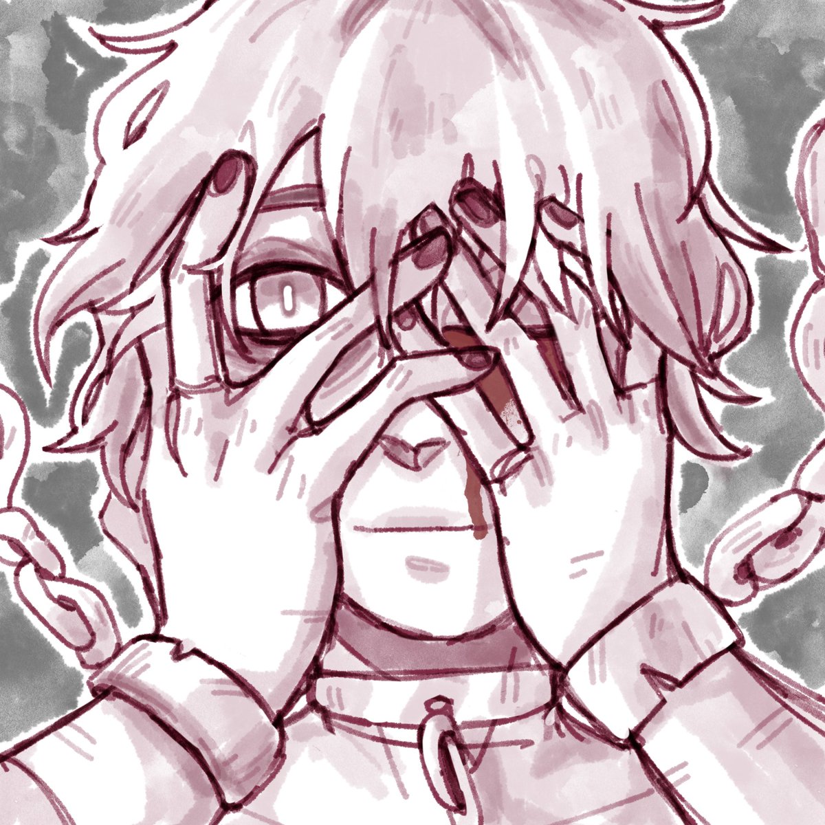 mugginwu's tweet photo. kaneki :D ! 
#TokyoGhoul #kaneki #kanekifanart #sketches https://t.co/aixn7QgIDM