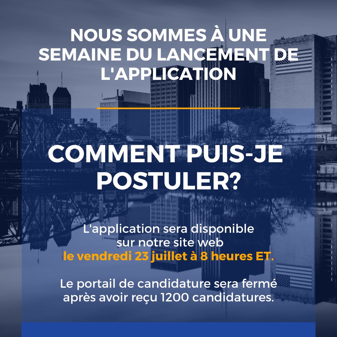 🎉 De nombreux habitants de Newark attendent avec impatience le vendredi 23 juillet. À 8 heures du matin, l'application pour le programme pilote de revenu garanti de Newark sera disponible sur notre site web. Soyez prêts !