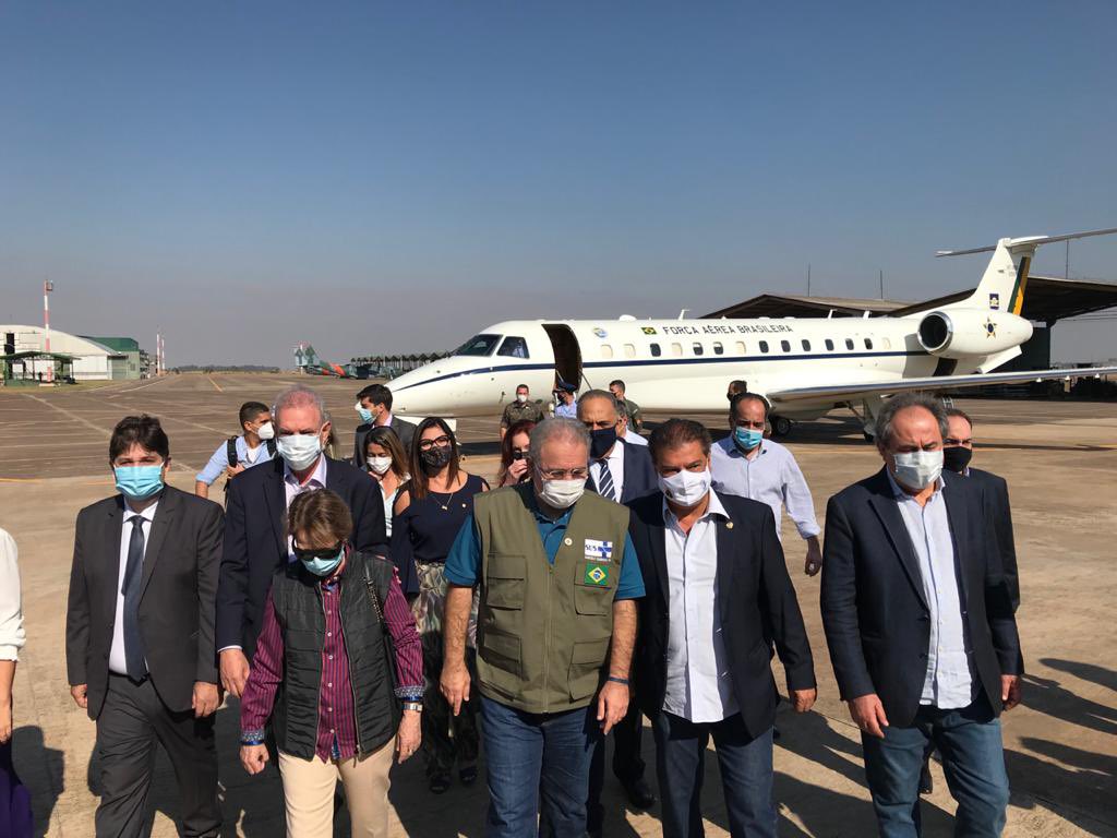 Twitter: Hoje acompanho Marcelo Queiroga, Ministro da Saúde, em visita à Campo Grande-MS, com agenda cheia de compromissos a nossa Capital.

#BiaCavassaRepresentaMS
#saude #MinisteriodaSaude