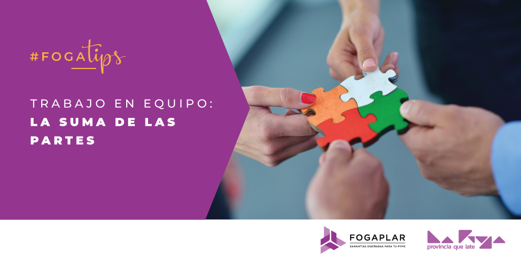fogaplar's tweet photo. 🙋🏻♂️🙋🏽♀️Te presentamos #Fogatips, una guía con recomendaciones para ayudarte en la gestión de tu empresa📊
.
👩🏽🏫El trabajo en equipo es fundamental para el buen funcionamiento de tu empresa.
.
¡Ingresá y accedé al contenido que preparamos para vos!👇🏽
https://t.co/g5rYJ0pyAG https://t.co/6yz9g911Vc
